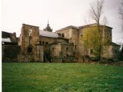 Monasterio cisterciense de Carracedo-Carracedelo en la  hoya tect�nica del Bierzo